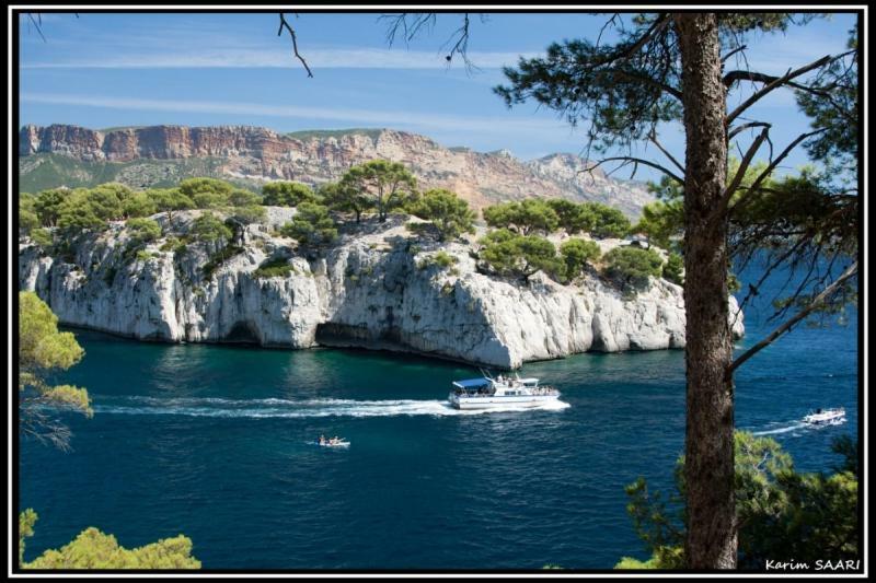 Appart. 4 Pers A 6 Kms De Cassis Avec Acces Piscine Roquefort-la-Bédoule Exteriör bild